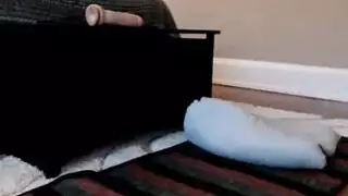 عاهرة شاعرة بطلة تأخذ قضيبًا صلبًا في مهبلها المذهل