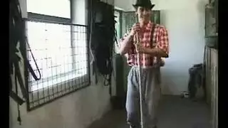 حلق مزرعة ريترو